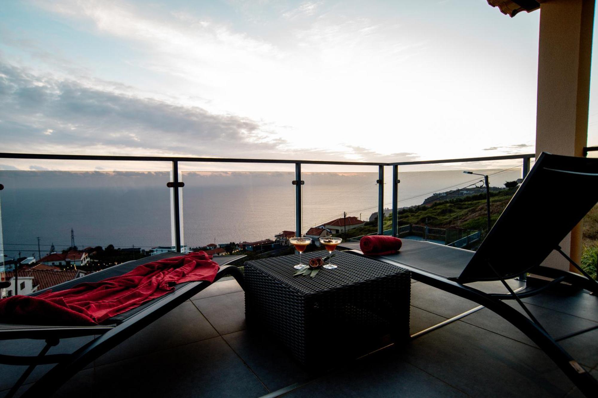 Bairos House - Coastal Escape Vila Ribeira Brava Exterior foto