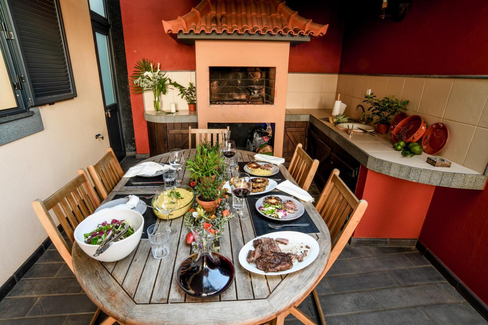Bairos House - Coastal Escape Vila Ribeira Brava Exterior foto
