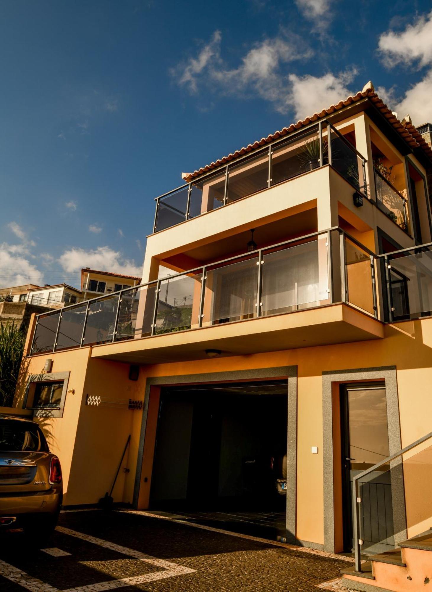 Bairos House - Coastal Escape Vila Ribeira Brava Exterior foto