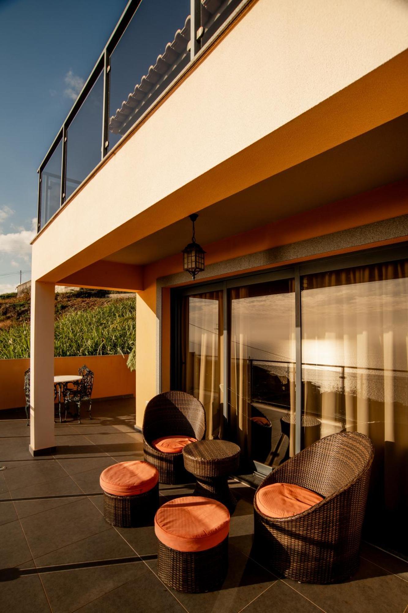 Bairos House - Coastal Escape Vila Ribeira Brava Exterior foto